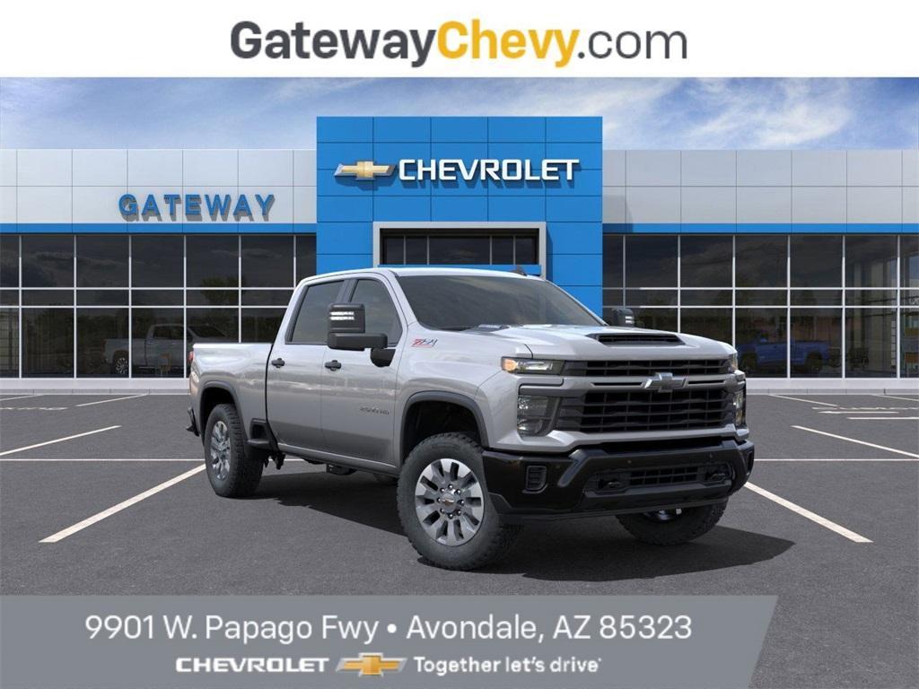 new 2025 Chevrolet Silverado 2500 car, priced at $60,170