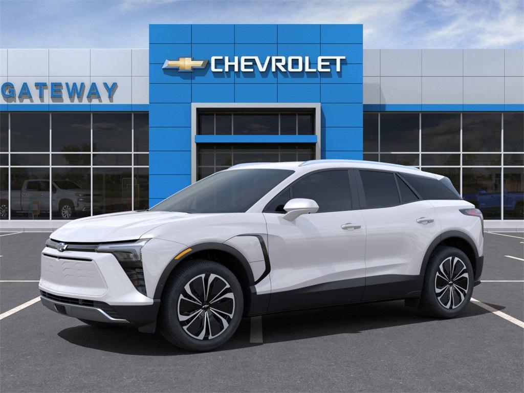 new 2024 Chevrolet Blazer EV car, priced at $45,840