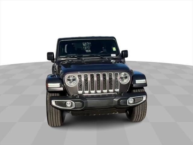 used 2021 Jeep Wrangler Unlimited car, priced at $32,881