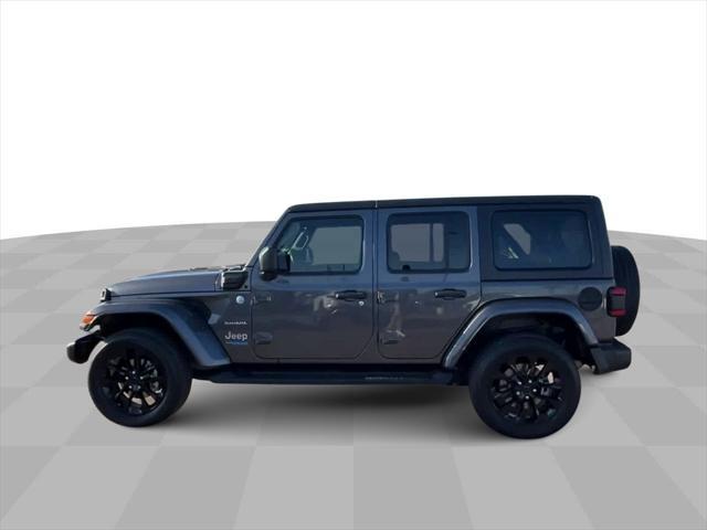 used 2021 Jeep Wrangler Unlimited car, priced at $32,881