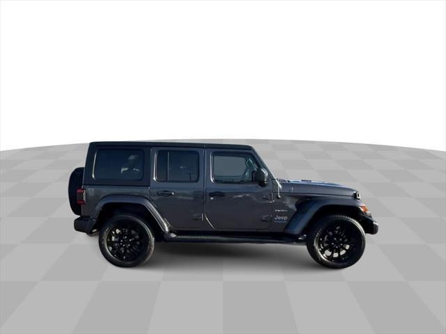 used 2021 Jeep Wrangler Unlimited car, priced at $32,881