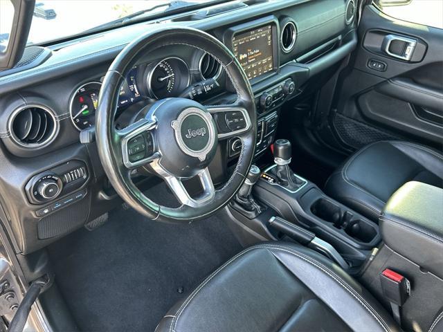 used 2021 Jeep Wrangler Unlimited car, priced at $32,881