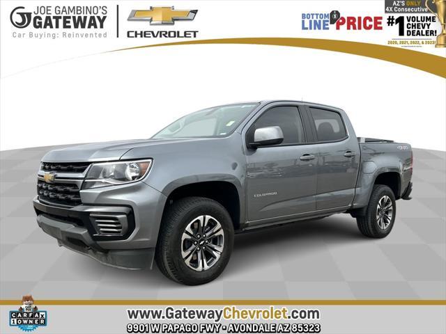 used 2022 Chevrolet Colorado car, priced at $32,688