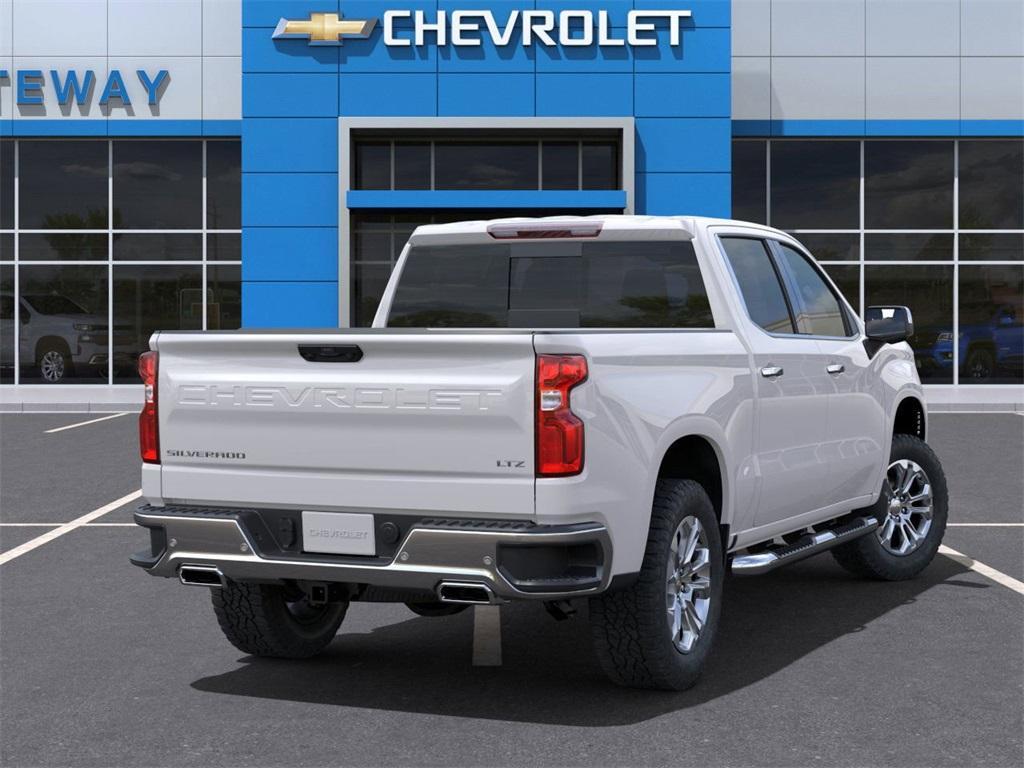 new 2025 Chevrolet Silverado 1500 car, priced at $57,280