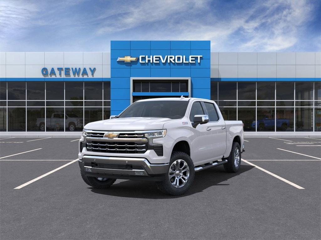 new 2025 Chevrolet Silverado 1500 car, priced at $57,280