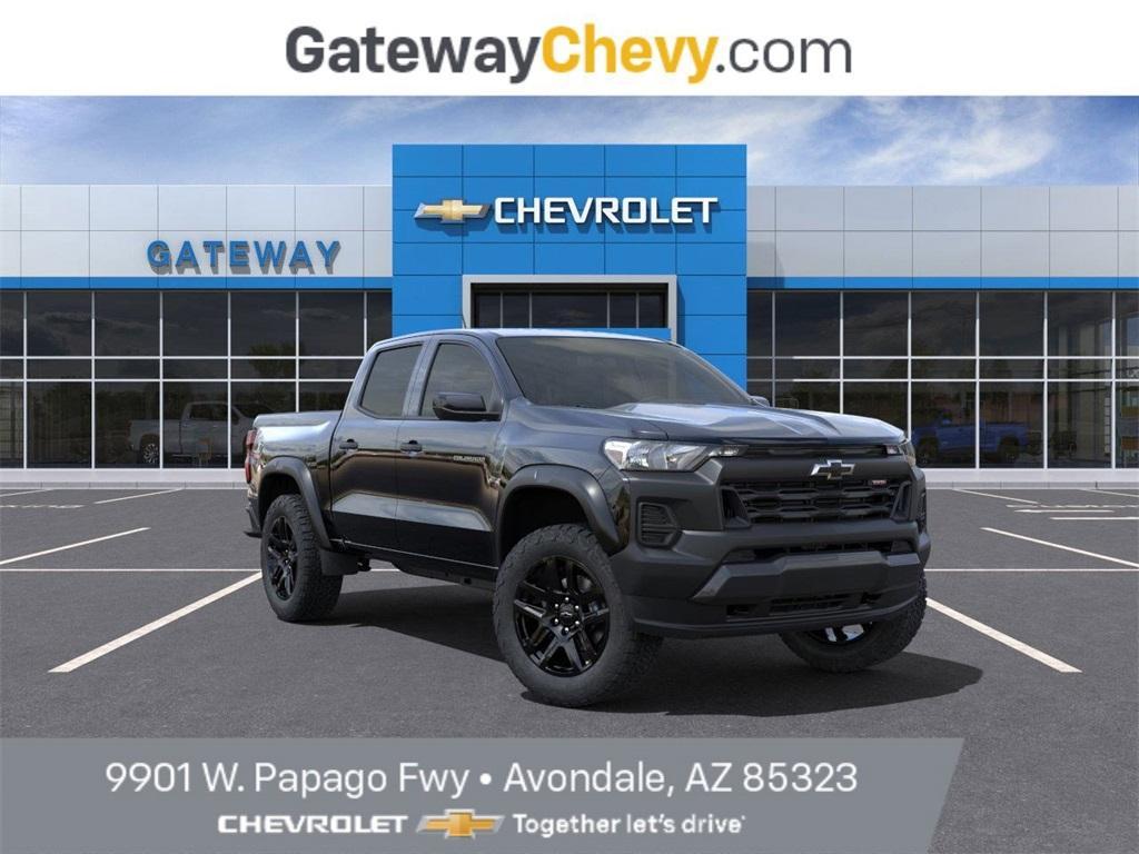 new 2025 Chevrolet Colorado car, priced at $42,145