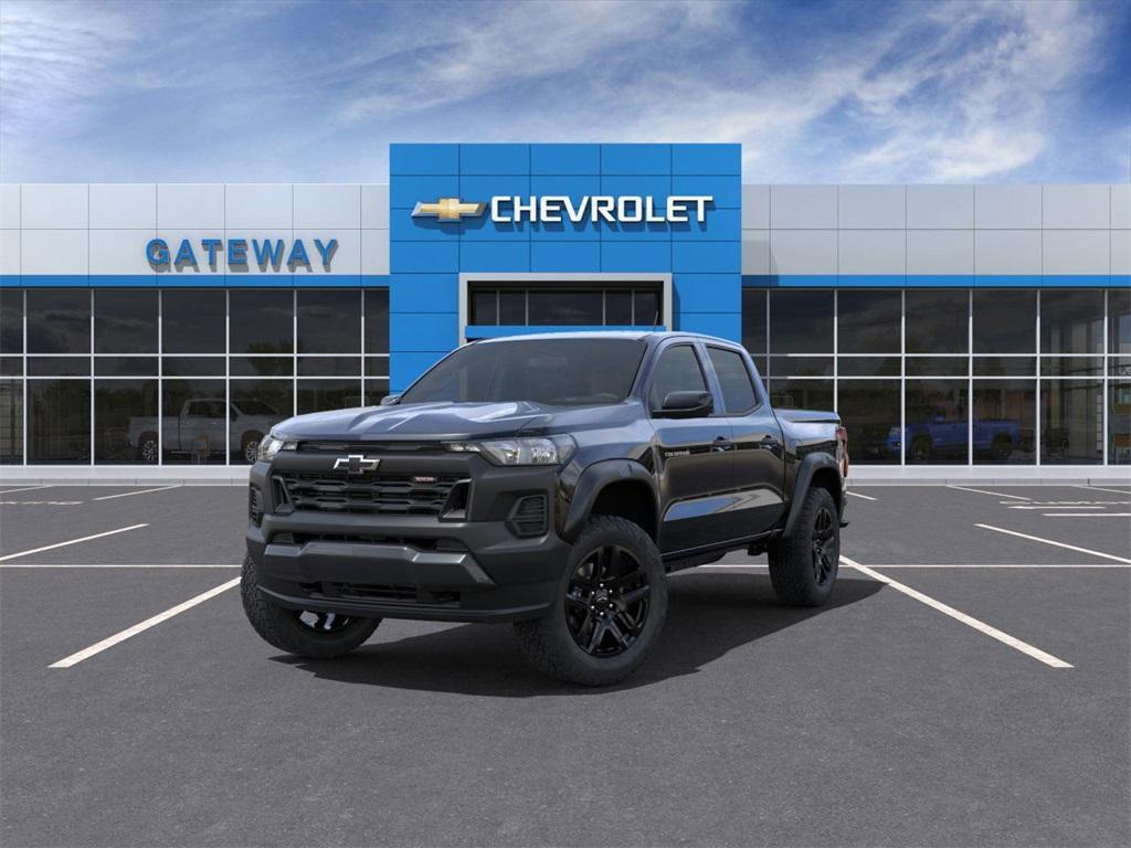 new 2025 Chevrolet Colorado car, priced at $42,145