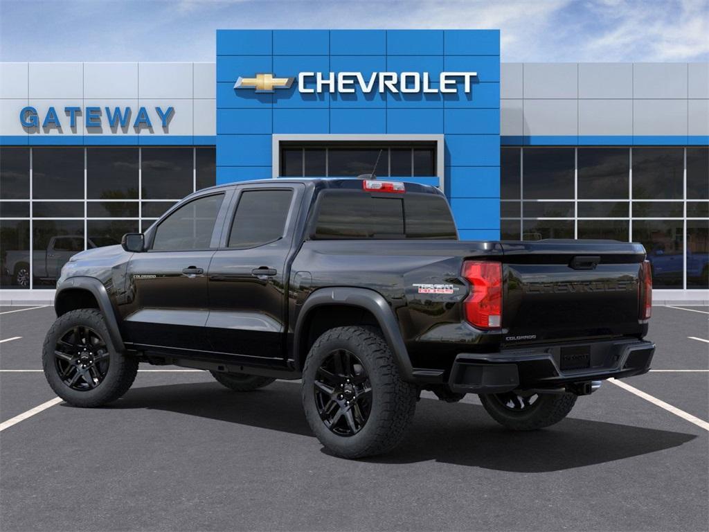 new 2025 Chevrolet Colorado car, priced at $42,145