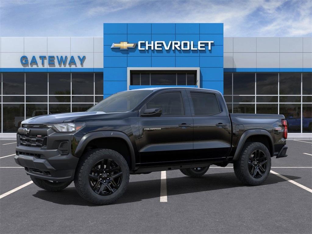 new 2025 Chevrolet Colorado car, priced at $42,145