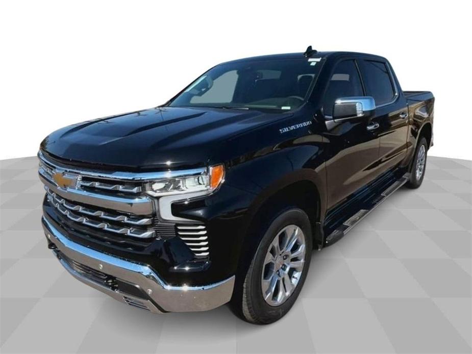 new 2024 Chevrolet Silverado 1500 car, priced at $50,429