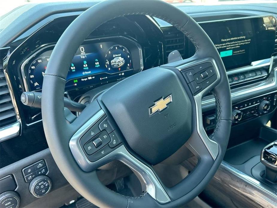 new 2024 Chevrolet Silverado 1500 car, priced at $50,429