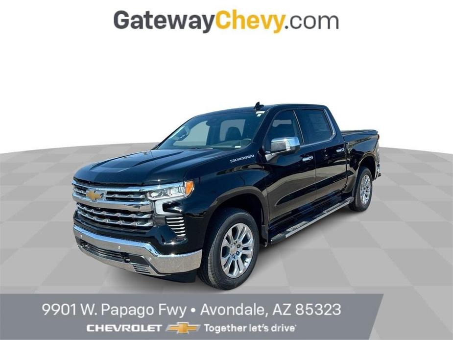 new 2024 Chevrolet Silverado 1500 car, priced at $50,429