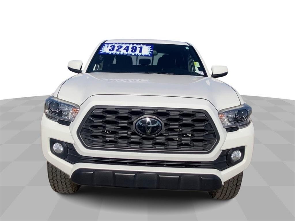 used 2021 Toyota Tacoma car, priced at $29,948