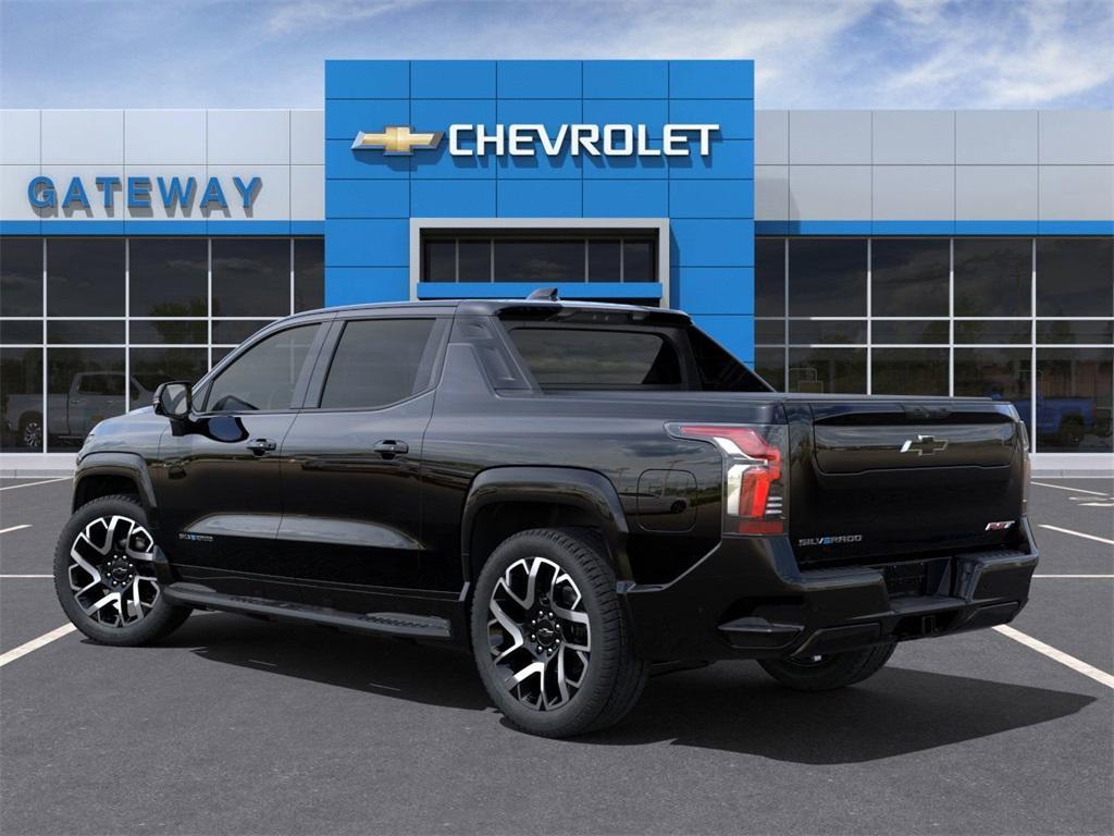 new 2024 Chevrolet Silverado EV car, priced at $92,070