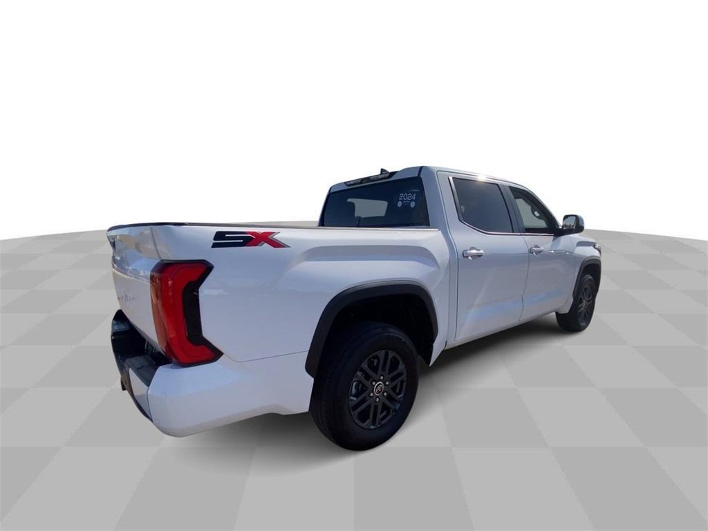 used 2024 Toyota Tundra car, priced at $42,385