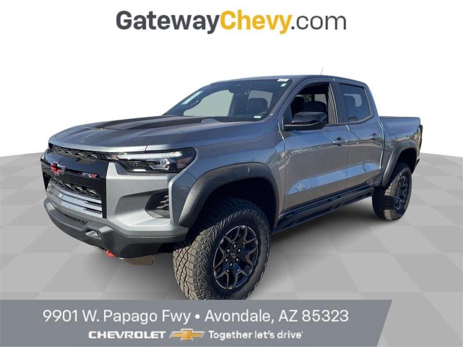 new 2024 Chevrolet Colorado car, priced at $45,809