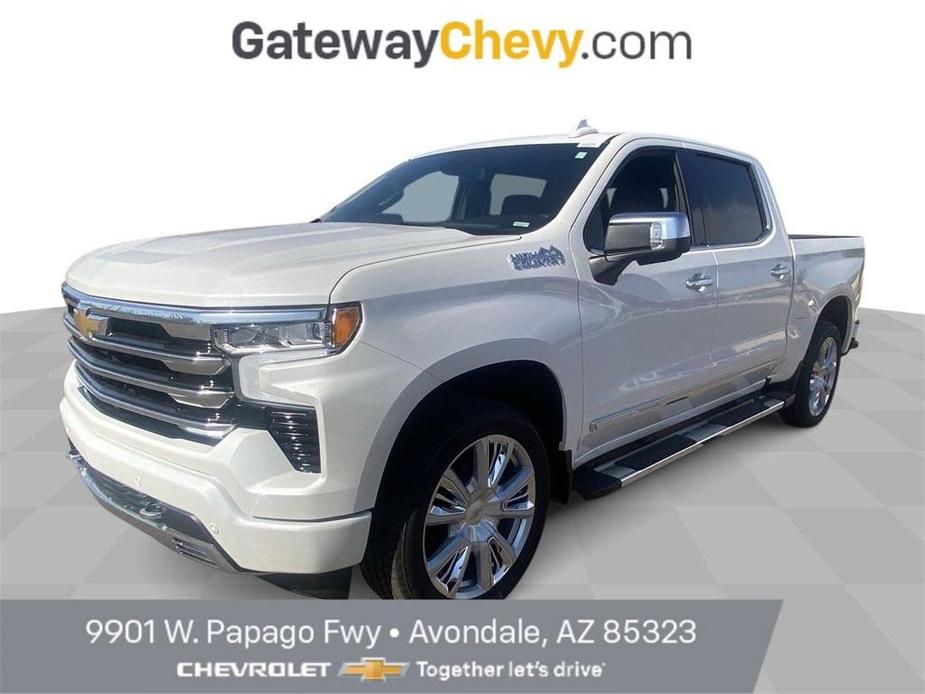 new 2025 Chevrolet Silverado 1500 car, priced at $65,417