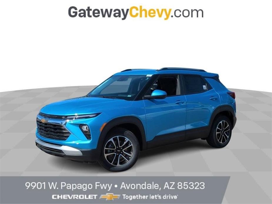 new 2025 Chevrolet TrailBlazer car, priced at $27,699