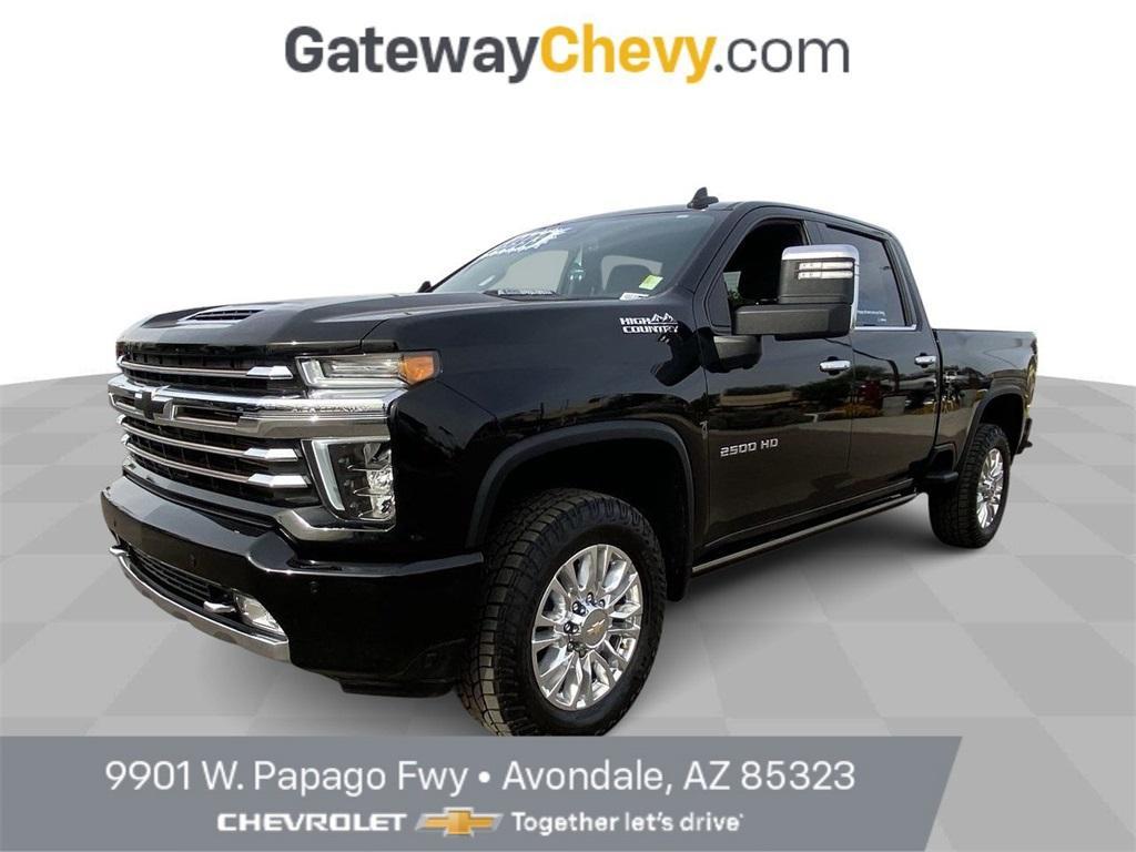 used 2022 Chevrolet Silverado 2500 car, priced at $59,524