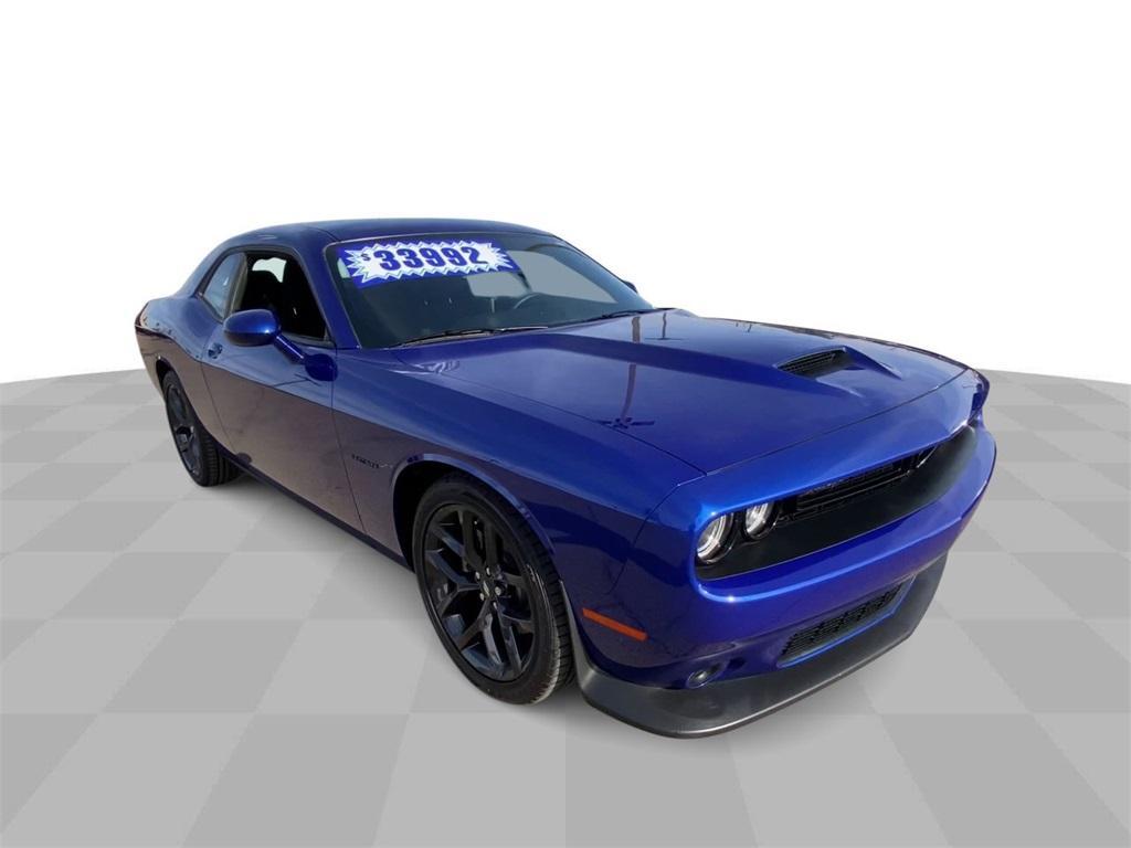 used 2022 Dodge Challenger car, priced at $34,382