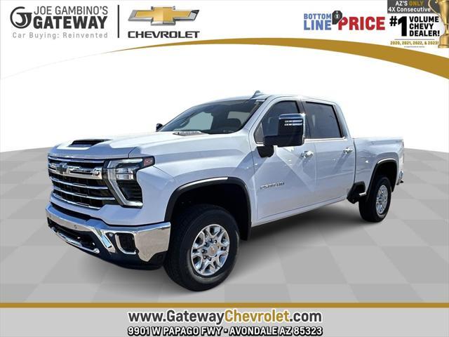 new 2024 Chevrolet Silverado 2500 car, priced at $73,287