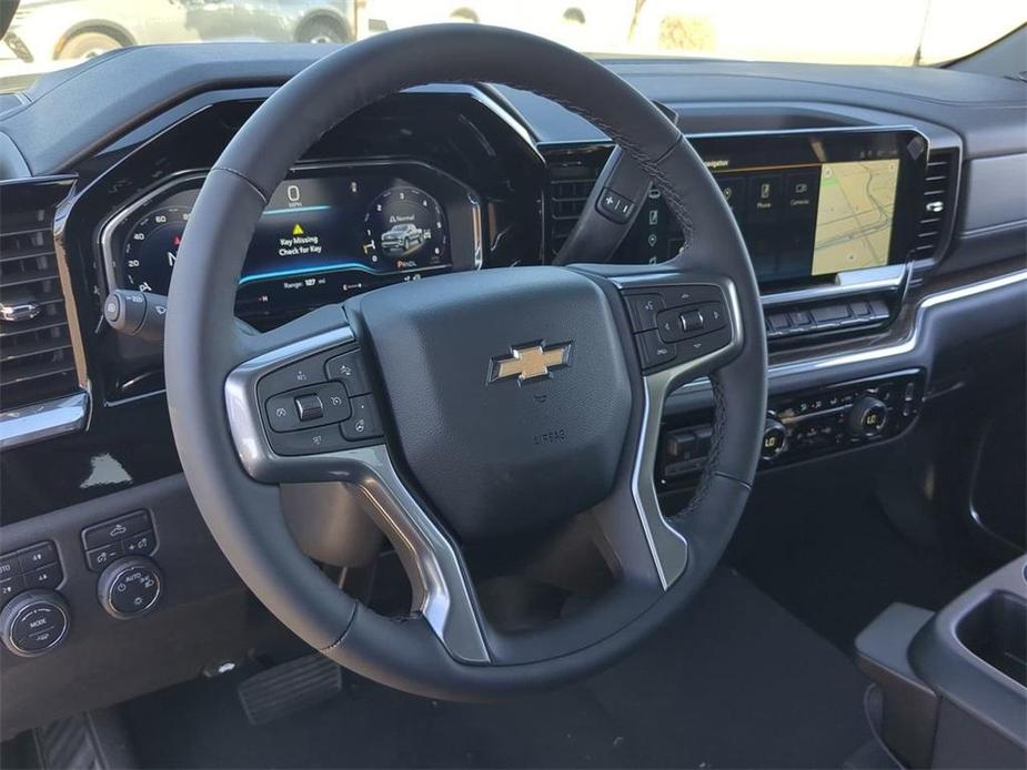 new 2025 Chevrolet Silverado 1500 car, priced at $50,922