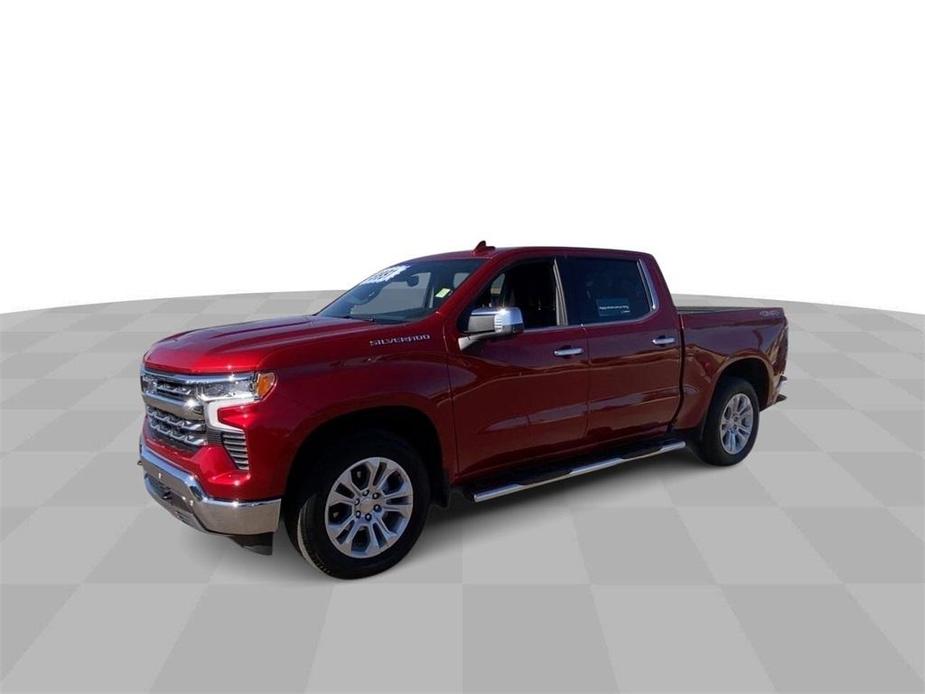 used 2024 Chevrolet Silverado 1500 car, priced at $49,991