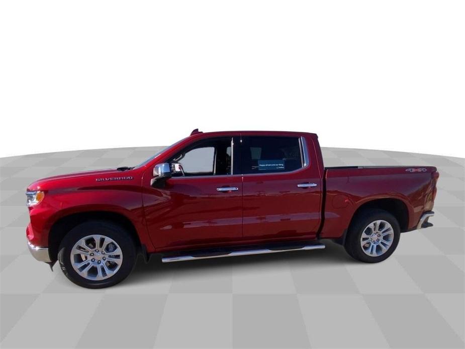 used 2024 Chevrolet Silverado 1500 car, priced at $49,991