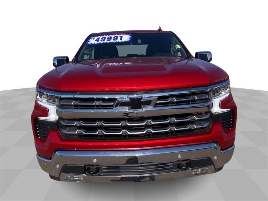 used 2024 Chevrolet Silverado 1500 car, priced at $49,991