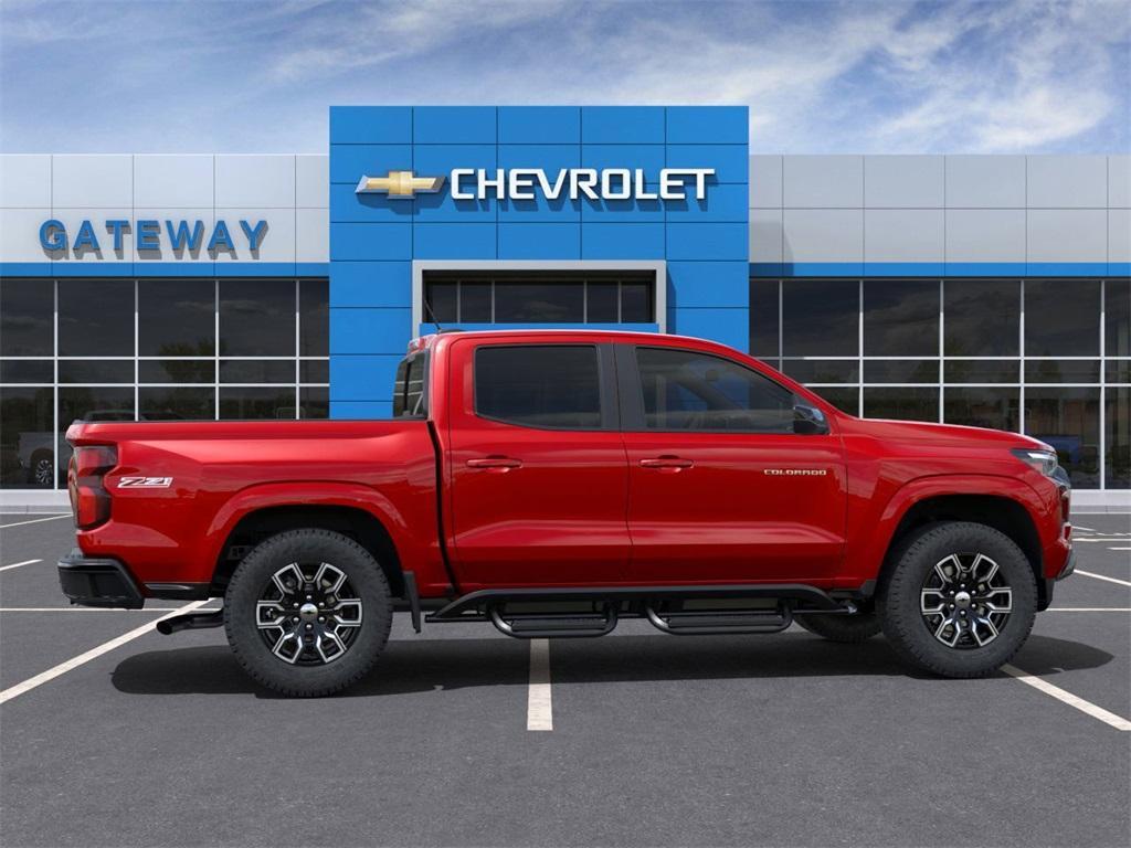 new 2025 Chevrolet Colorado car, priced at $47,965