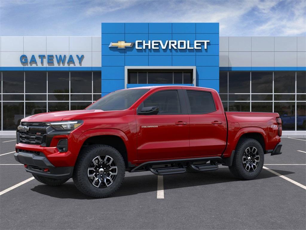 new 2025 Chevrolet Colorado car, priced at $47,965