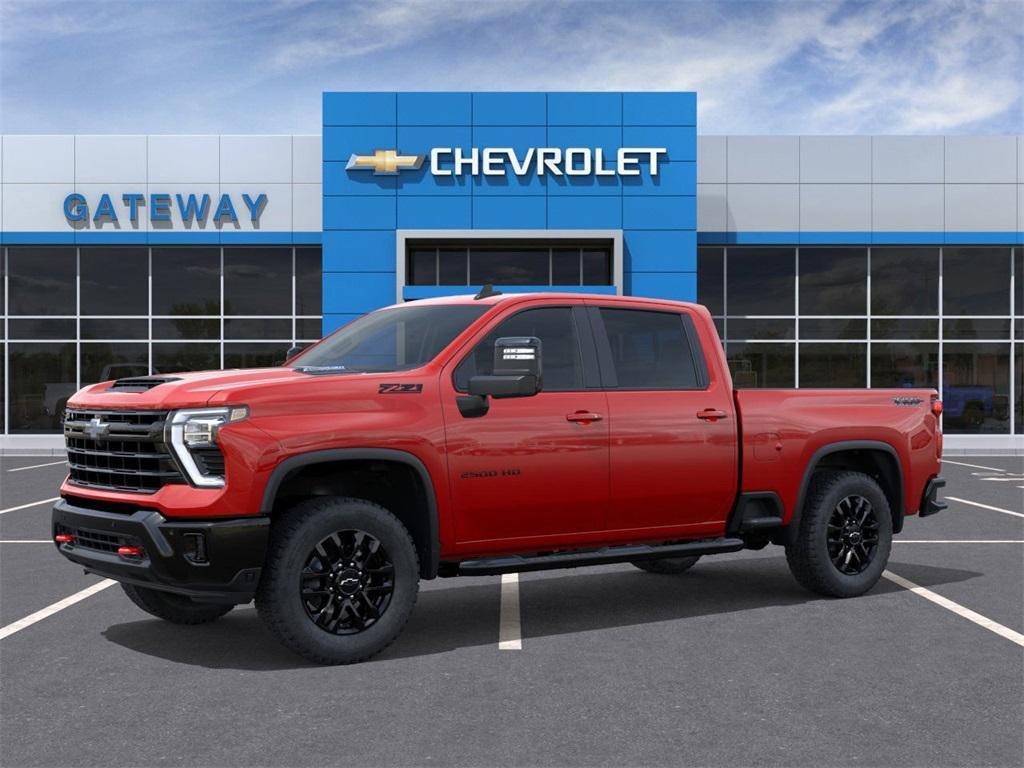 new 2025 Chevrolet Silverado 2500 car, priced at $69,807