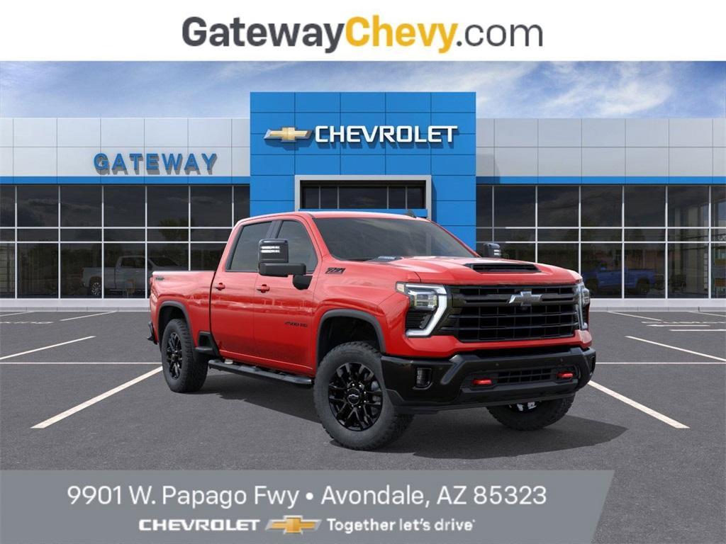 new 2025 Chevrolet Silverado 2500 car, priced at $69,807