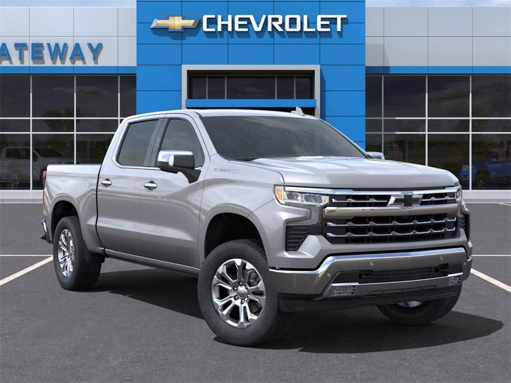 new 2025 Chevrolet Silverado 1500 car, priced at $49,970