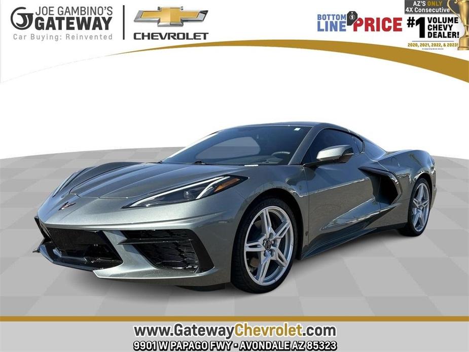used 2023 Chevrolet Corvette car, priced at $70,900