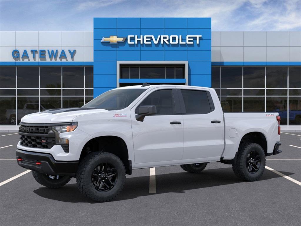 new 2025 Chevrolet Silverado 1500 car, priced at $46,910