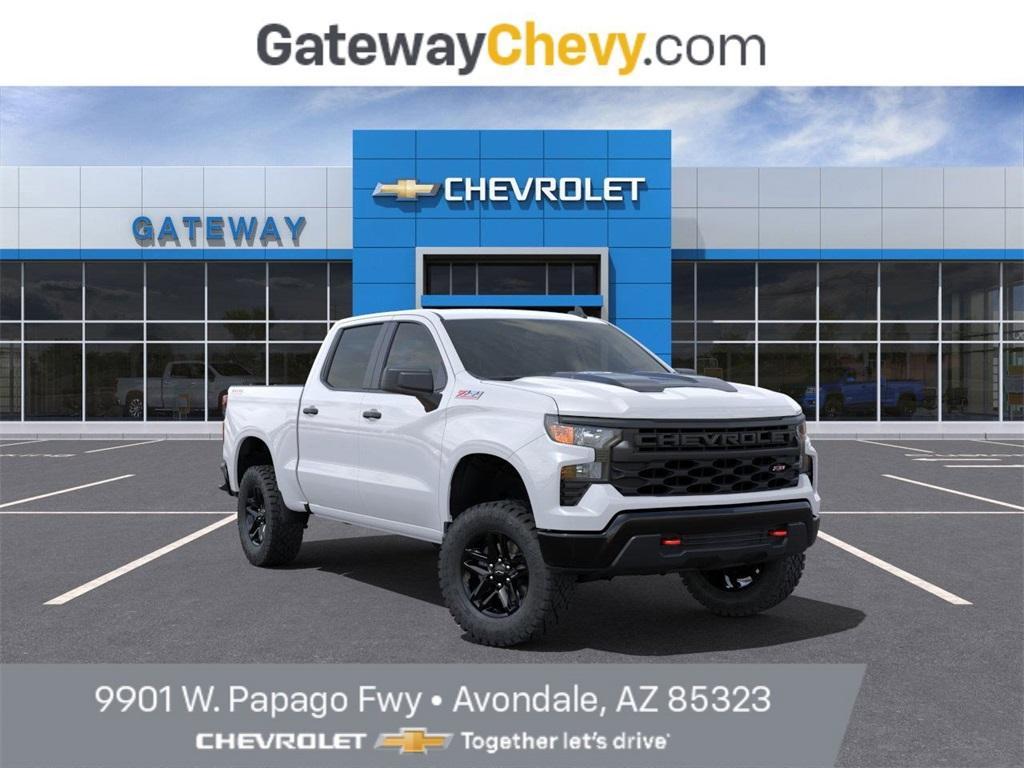 new 2025 Chevrolet Silverado 1500 car, priced at $46,910