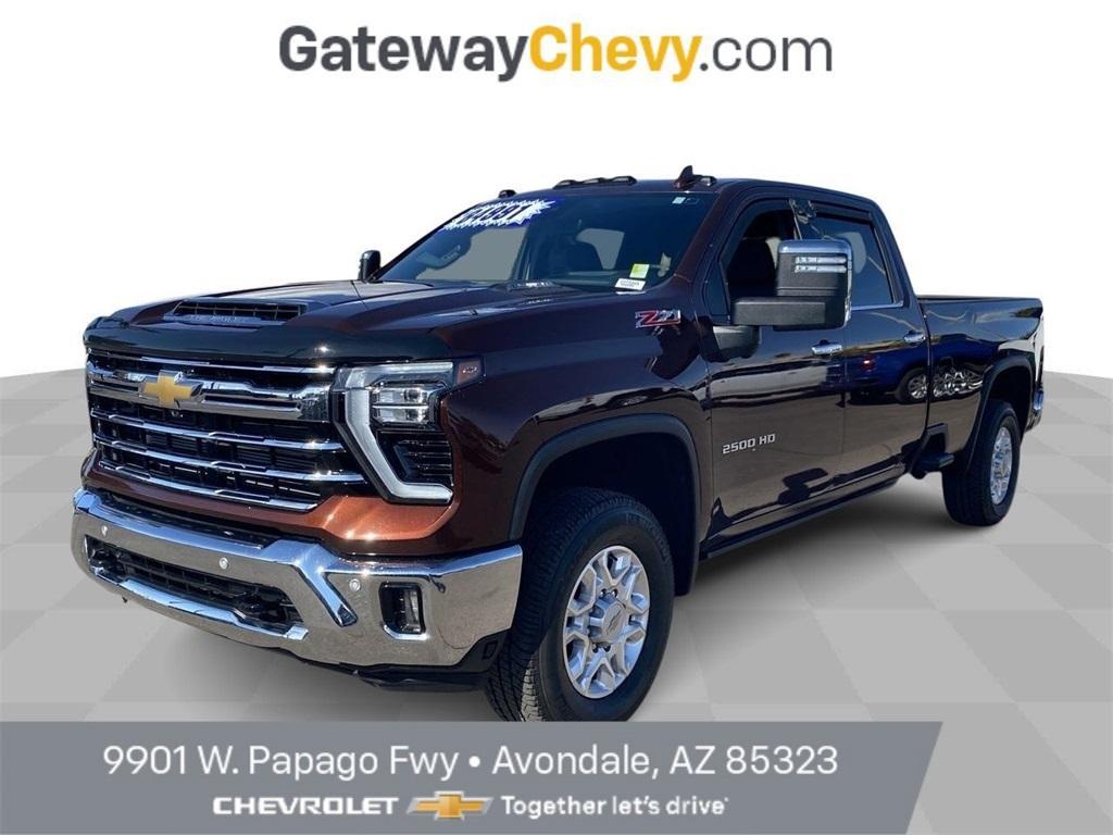 used 2024 Chevrolet Silverado 2500 car, priced at $63,992