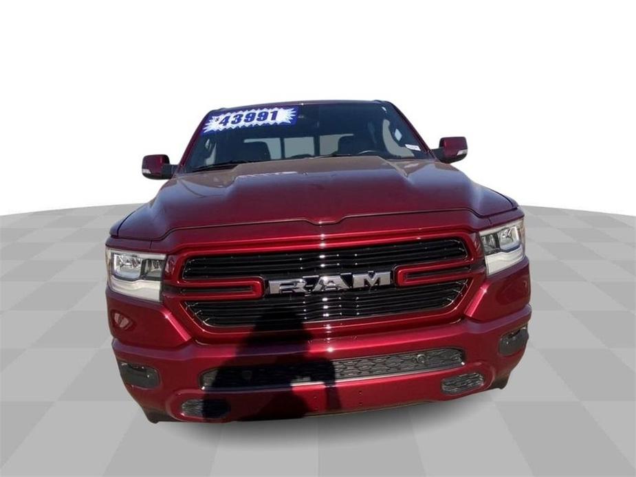 used 2021 Ram 1500 car, priced at $42,383