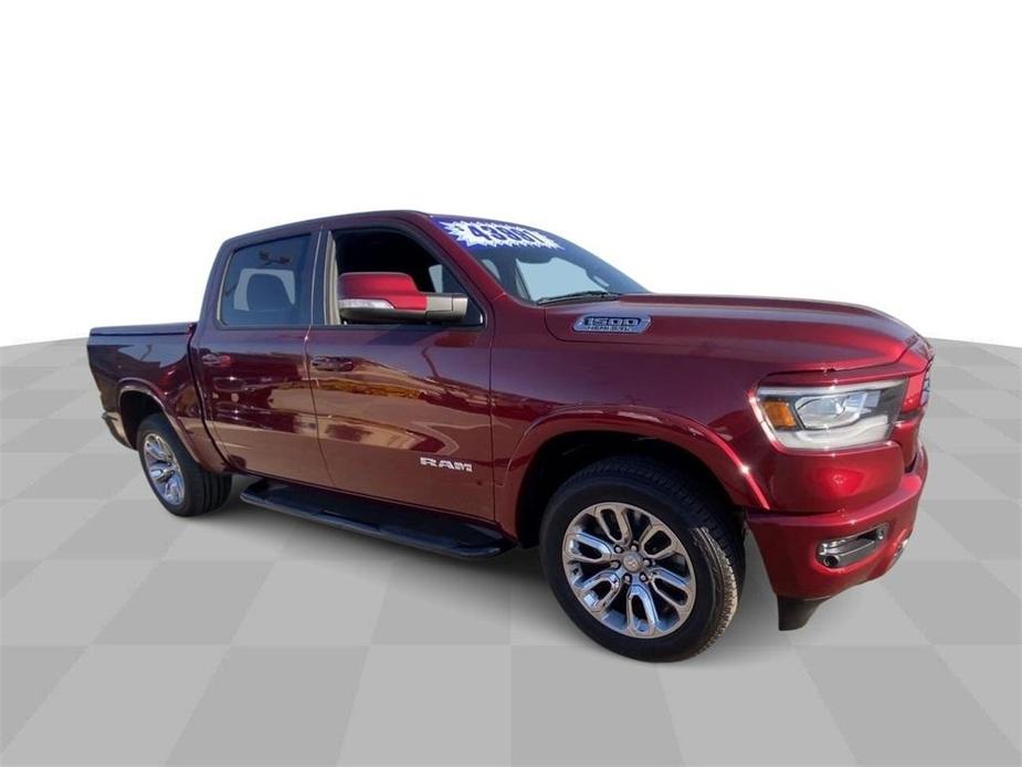 used 2021 Ram 1500 car, priced at $42,383