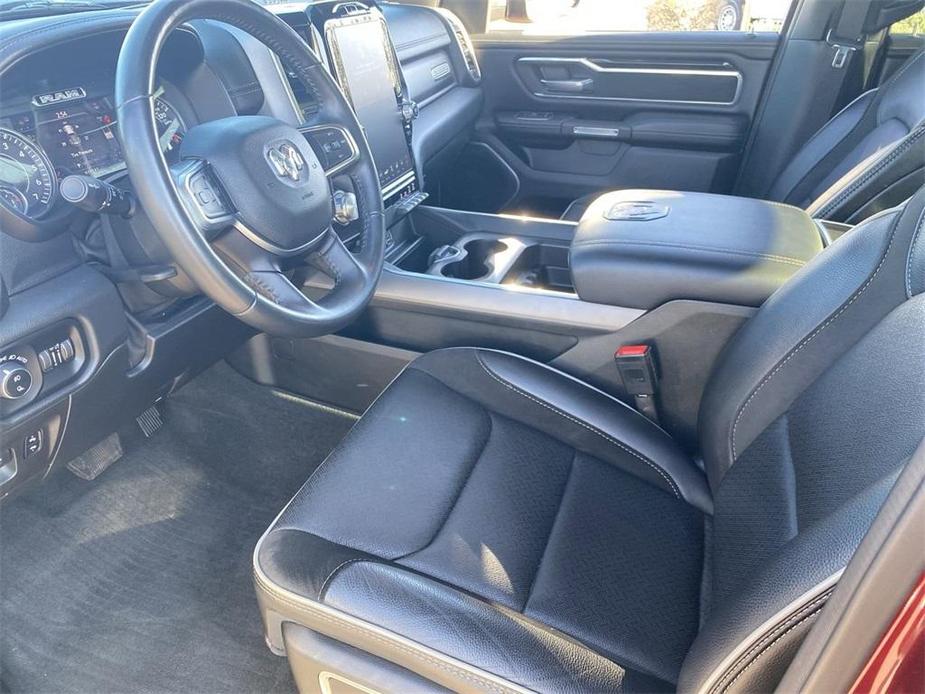 used 2021 Ram 1500 car, priced at $42,383