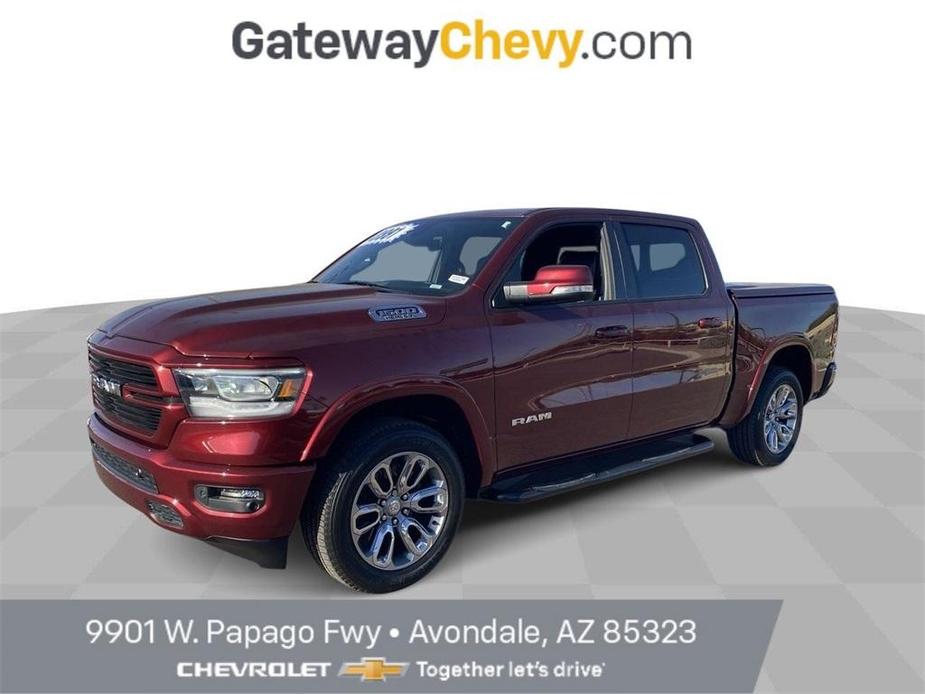 used 2021 Ram 1500 car, priced at $42,383