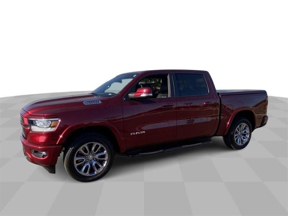 used 2021 Ram 1500 car, priced at $42,383