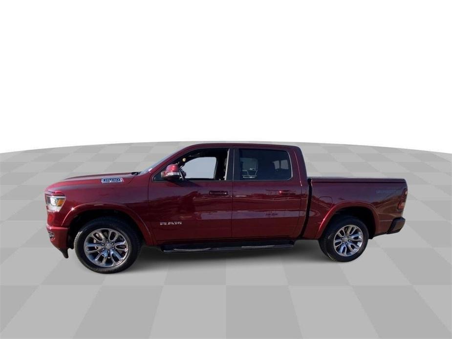 used 2021 Ram 1500 car, priced at $42,383