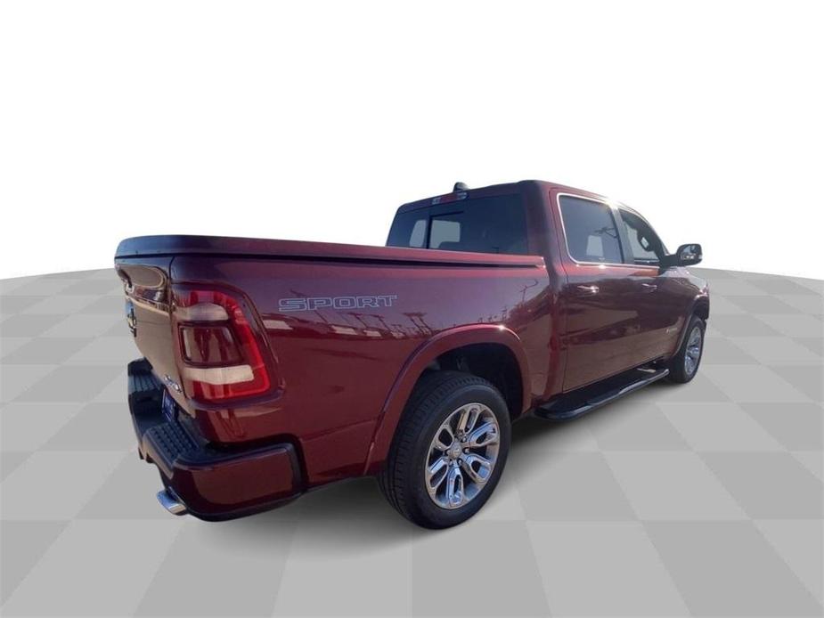 used 2021 Ram 1500 car, priced at $42,383