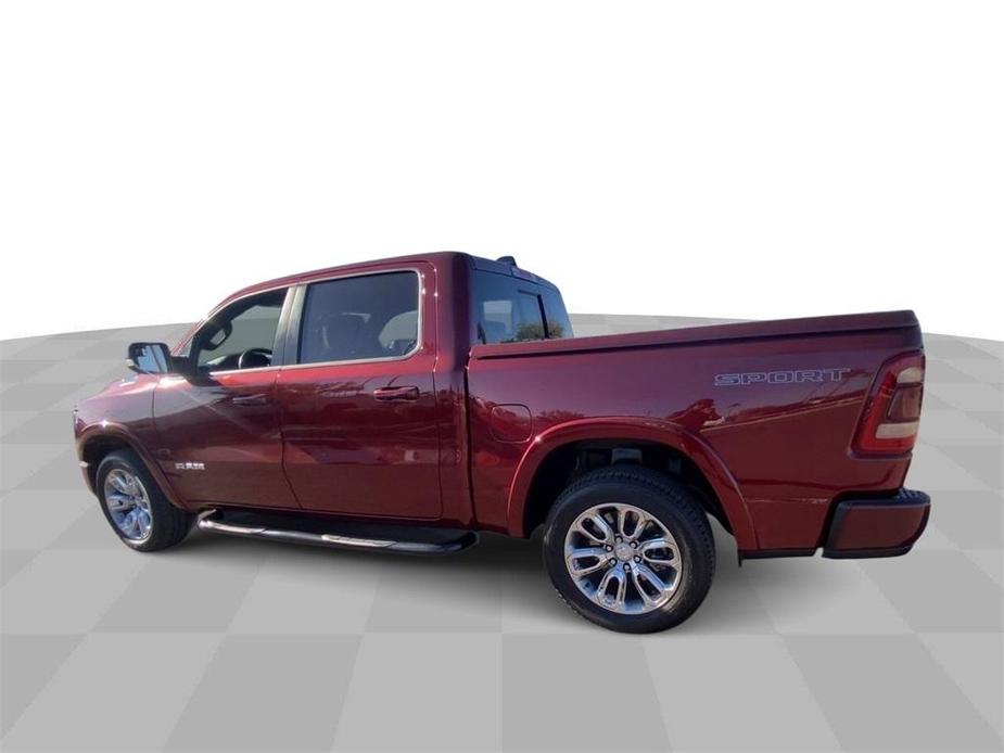 used 2021 Ram 1500 car, priced at $42,383