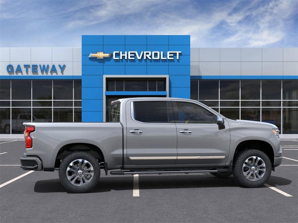 new 2025 Chevrolet Silverado 1500 car, priced at $58,175