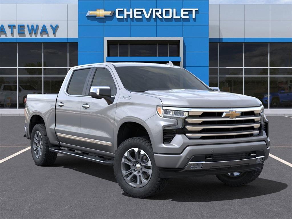 new 2025 Chevrolet Silverado 1500 car, priced at $58,175