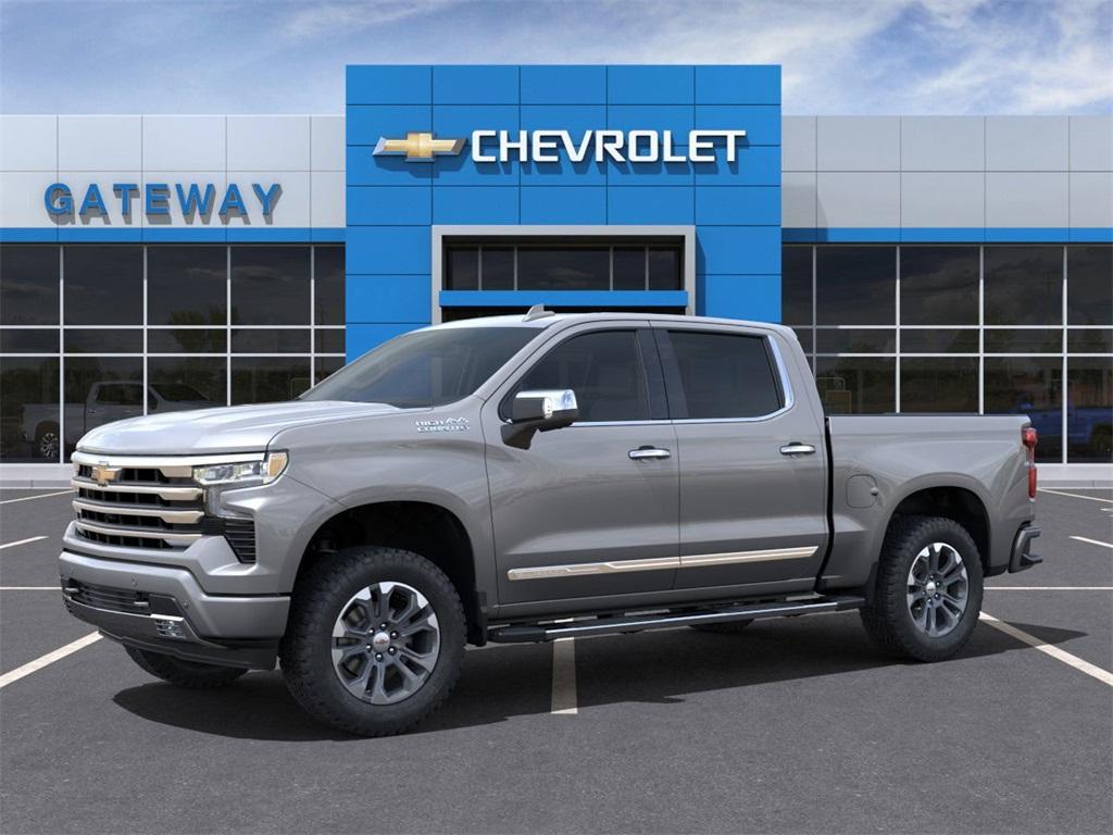 new 2025 Chevrolet Silverado 1500 car, priced at $58,175