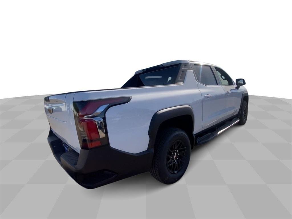 new 2025 Chevrolet Silverado EV car, priced at $74,695